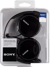 Наушники Sony MDR-ZX110 (черный)
