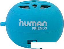 Портативная колонка Human Friends Star (синий)