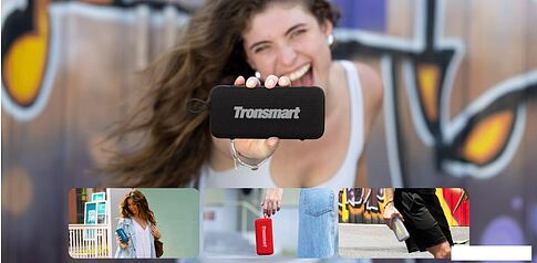 Беспроводная колонка Tronsmart Trip 2 (черный)