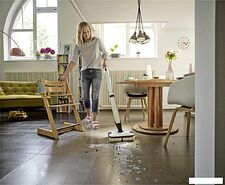 Электрошвабра Karcher FC 7 Cordless Plus Stone 1.055-715.0 Электрошвабра Karcher FC 7 Cordless Plus Stone 1.055-715.0