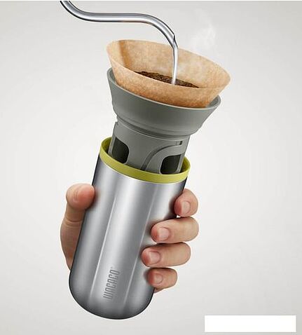 Ручная кофеварка WACACO Cuppamoka