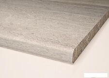 Угловая кухня Интерлиния Мила Gloss 50-12x24 (ваниль/асфальт глянец)