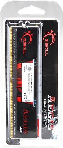 Оперативная память G.Skill Aegis 16GB DDR4 PC4-19200 F4-2400C17S-16GIS