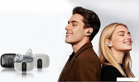 Наушники Blackview AirBuds 15 (белый)