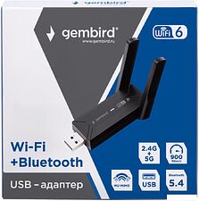 Wi-Fi/Bluetooth адаптер Gembird WNP-UA-013