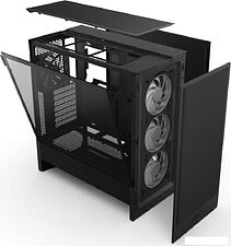 Корпус NZXT H5 Flow RGB 2024 CC-H52FB-R1 Корпус NZXT H5 Flow RGB 2024 CC-H52FB-R1