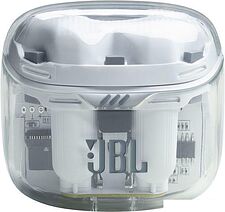 Наушники JBL Tune Flex Ghost (белый)