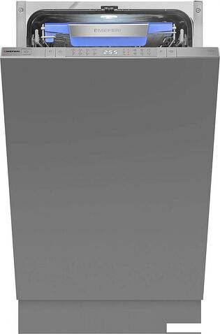 Встраиваемая посудомоечная машина Meferi MDW4583 Comfort Plus