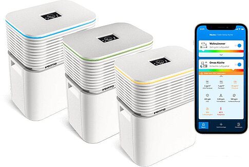 Мойка воздуха Venta Aerostyle LW74 WiFi (белый)