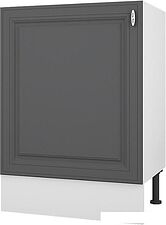 Шкаф напольный Горизонт Ева 60 (графит софт) Шкаф напольный Горизонт Ева 60 (графит софт)