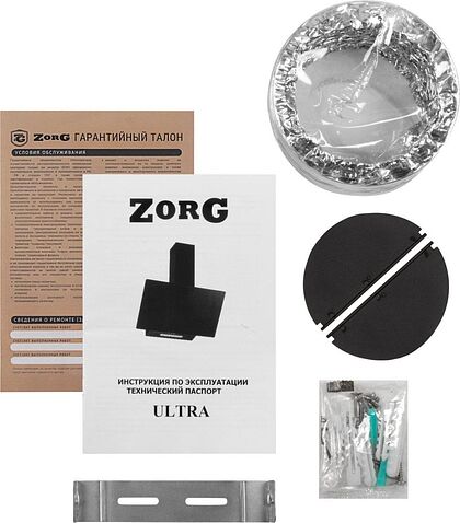 Кухонная вытяжка ZorG Ultra 1030 60 S (белый)