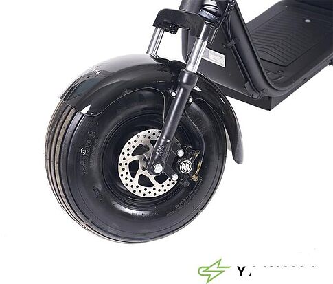 Электроскутер Yakama АР-Н009-2 (черный)