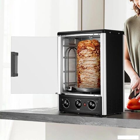 Электрошашлычница Kitfort KT-1409