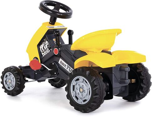 Педальная машинка Полесье Каталка-трактор с педалями Turbo-2 89335