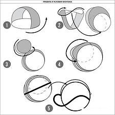 Палатка пляжная Мультидом Арка (серый)