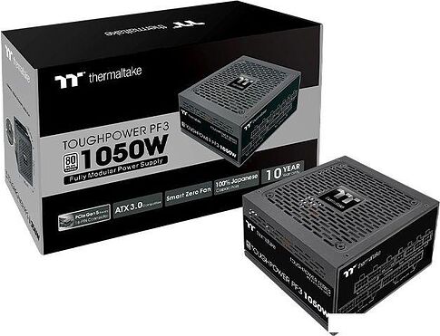 Блок питания Thermaltake Toughpower PF3 1050W Platinum TT Premium Edition PS-TPD-1050FNFAPx-3