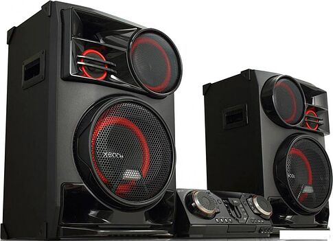 Музыкальный центр LG X-Boom CL98 (с колонками NL98)