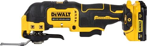 Реноватор DeWalt DCS353D2 (с 2-мя АКБ, кейс)