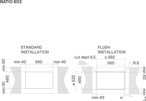 Варочная панель Elica Ratio 603 PRF0183894