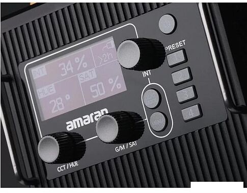 Лампа Aputure Amaran F22c V-mount