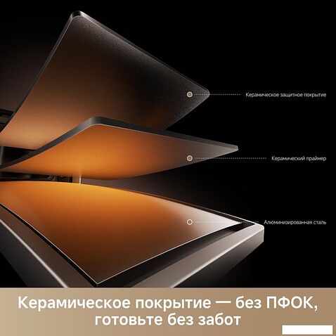 Аэрогриль (аэрофритюрница) Trouver Air Fryer FD10s Pro 6L (белый)