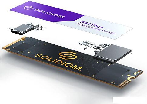 SSD Solidigm P41 Plus 2TB SSDPFKNU020TZX1