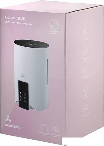 Увлажнитель воздуха AccesStyle Lotus 3DUS