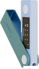 Аппаратный криптокошелек Ledger Nano X (пастельный зеленый) Аппаратный криптокошелек Ledger Nano X (пастельный зеленый)
