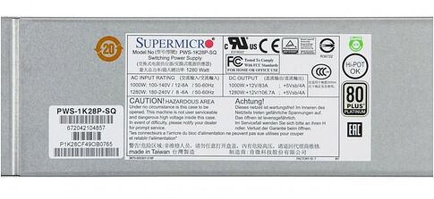 Блок питания Supermicro PWS-1K28P-SQ