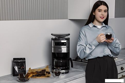 Капельная кофеварка Garlyn Al Mattino