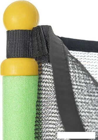 Батут Sundays Acrobat-D140 (зеленый, с сеткой)