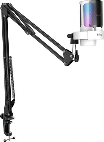 Проводной микрофон FIFINE A8T (белый)