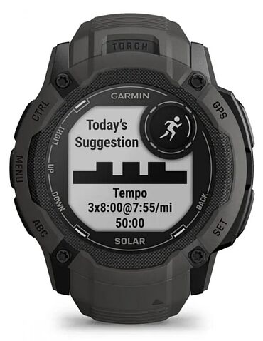 Умные часы Garmin Instinct 2x Solar (графит)