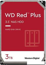 Жесткий диск WD Red Plus 3TB WD30EFZX