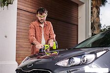 Полировальная машина Ryobi R18P-0 (без АКБ)