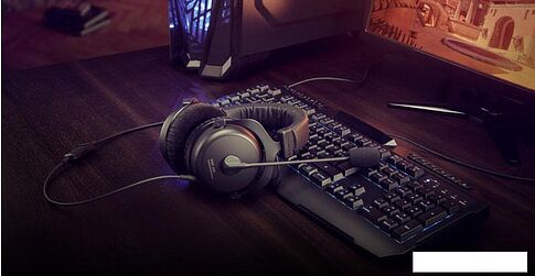 Наушники с микрофоном Beyerdynamic MMX 300 2nd Generation