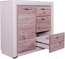 Тумба Anrex Olivia 1D3S Вудлайн Кремовый/ Дуб Анакона