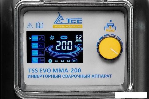 Сварочный инвертор ТСС EVO MMA-200 035247