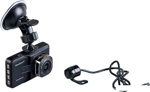 Автомобильный видеорегистратор SilverStone NTK-9000F Duo