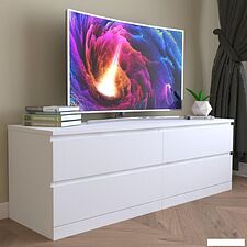 Комод Mio Tesoro Varma Prime 4D (белый)