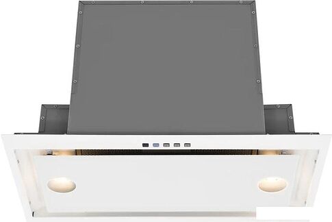 Кухонная вытяжка Akpo Neva Glass 60 WK-10 (белое стекло/белый)