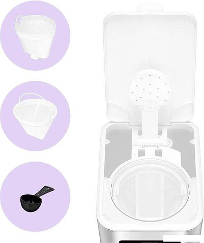 Капельная кофеварка Kitfort KT-7629