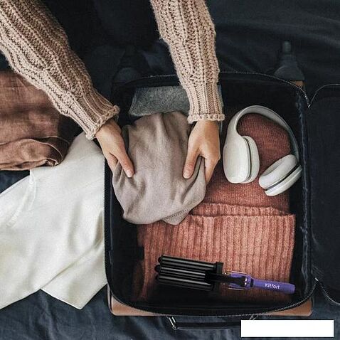 Стайлер для завивки Kitfort KT-3218