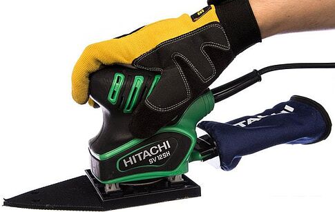 Эксцентриковая шлифмашина Hikoki (Hitachi) SV12SH