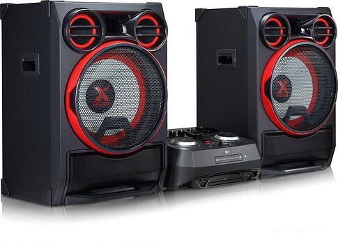 Музыкальный центр LG X-Boom CK99 (с колонками NK99)