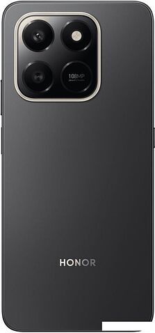 Телефон HONOR X7d LGN-LX1 6GB/128GB международная версия (вельветовый черный)