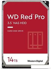 Жесткий диск WD Red Pro 14TB WD142KFGX