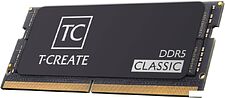 Оперативная память Team T-Create Classic SODIMM 32ГБ DDR5 5600 МГц CTCCD532G5600HC46A-S01 Оперативная память Team T-Create Classic SODIMM 32ГБ DDR5 5600 МГц CTCCD532G5600HC46A-S01