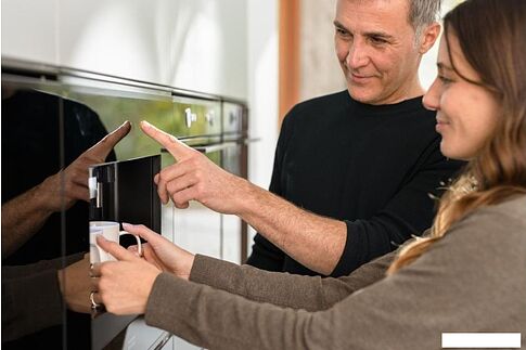 Кофемашина Franke FMY 45 CM BK