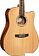 Электроакустическая гитара Cort Earth60CE NAT